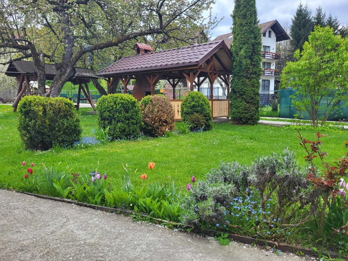 Hotel Casa Ernst Moieciu de Jos Esterno foto